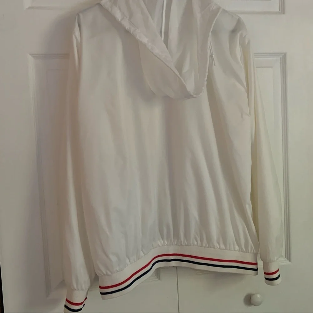 Vintage La Mode Mickey Mouse Golf Windbreaker Jacket Size M